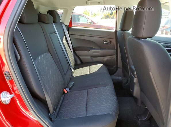 JA4ARUAUXTU005202 2026 MITSUBISHI OUTLANDER Red Widok komory silnika