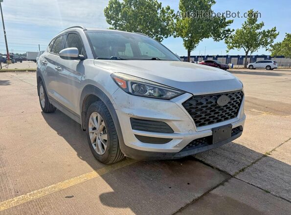 KM8J3CA47KU899073 2019 HYUNDAI TUCSON Silver 