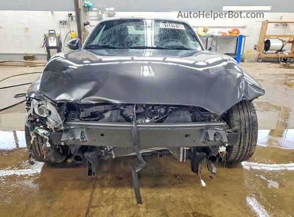 JM1NDAM74T0700647 2026 MAZDA MX-5 Gray Հետևի տեսք