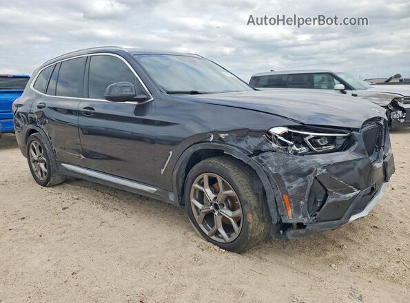 WBX47DP07RN252373 2024 BMW X3 Charcoal Widok z przodu