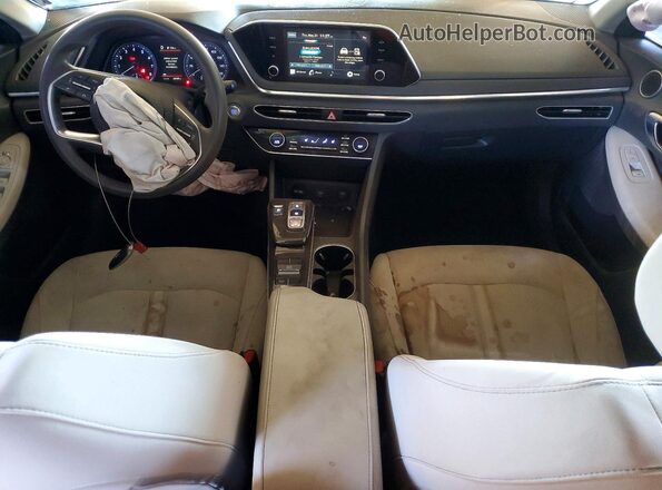 KMHL64JA9MA166734 2021 HYUNDAI SONATA Серый 