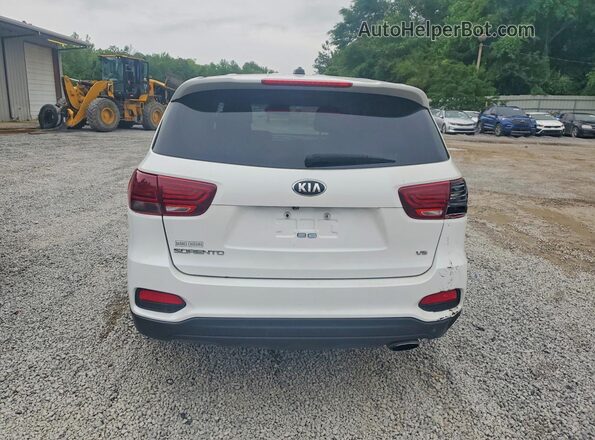 5XYPG4A51KG488450 2019 KIA SORENTO White 