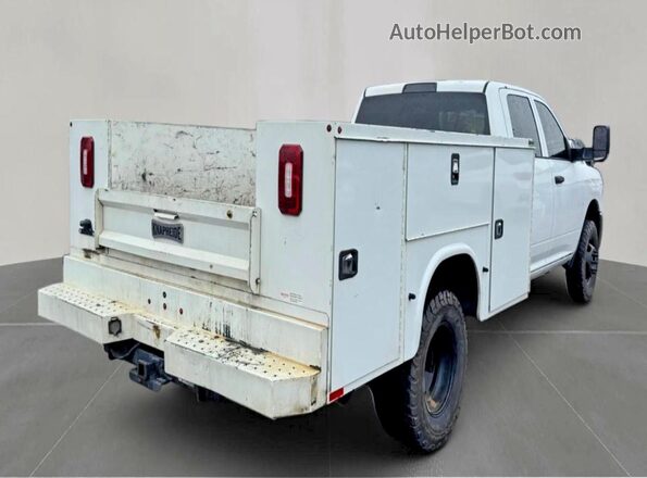 3C7WRTCL7LG225669 2020 RAM 3500 White წინა მარჯვენა