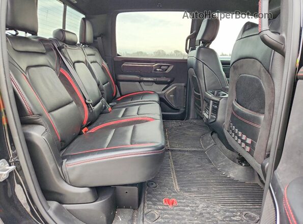 1C6SRFU93MN819353 2021 RAM 1500 Black 