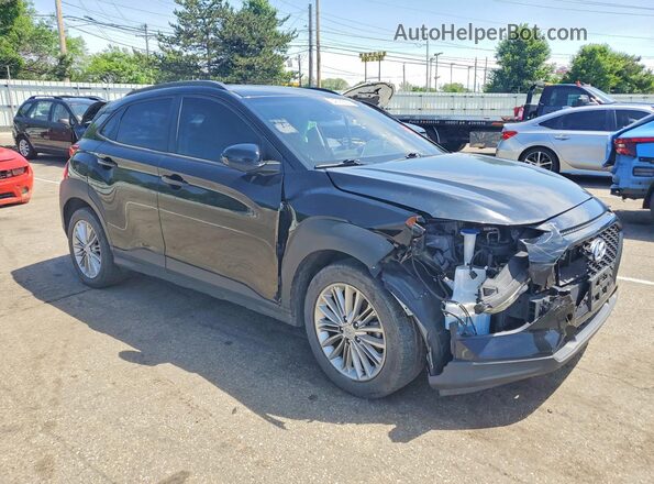 KM8K2CAA3MU690185 2021 HYUNDAI KONA Black 
