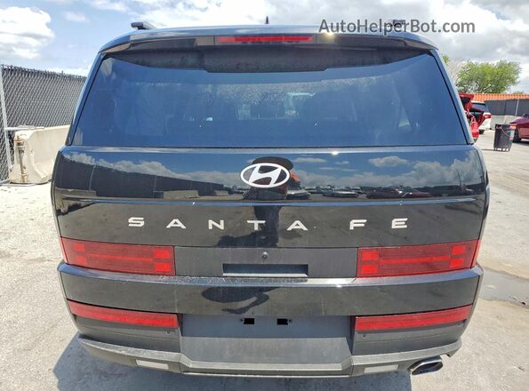 5NMP24GL3TH157011 2026 HYUNDAI SANTA FE Black Вид салону спереду