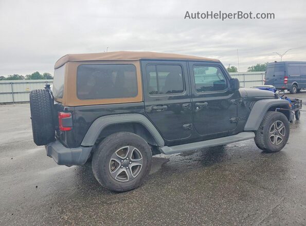 1C4HJXDN1LW154006 2020 JEEP WRANGLER Black 
