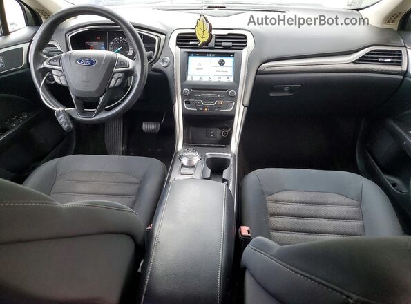 3FA6P0HD8HR290373 2017 FORD FUSION Gold 