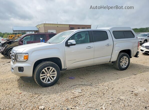 1GTP6DE16J1243605 2018 GMC CANYON Silver 