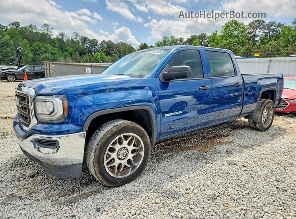3GTU2LEC9JG100434 2018 GMC SIERRA Blue 