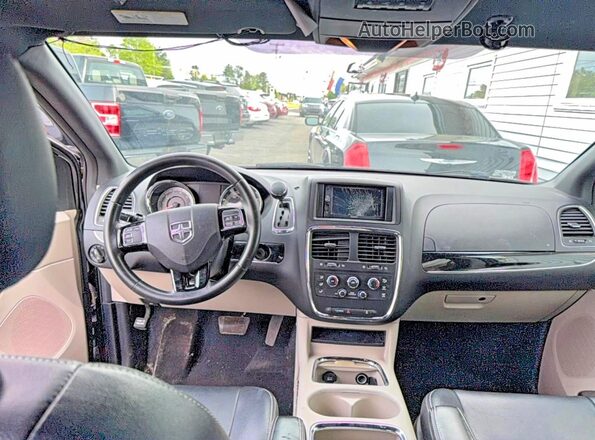 2C4RDGCGXHR573924 2017 DODGE GRAND Charcoal 