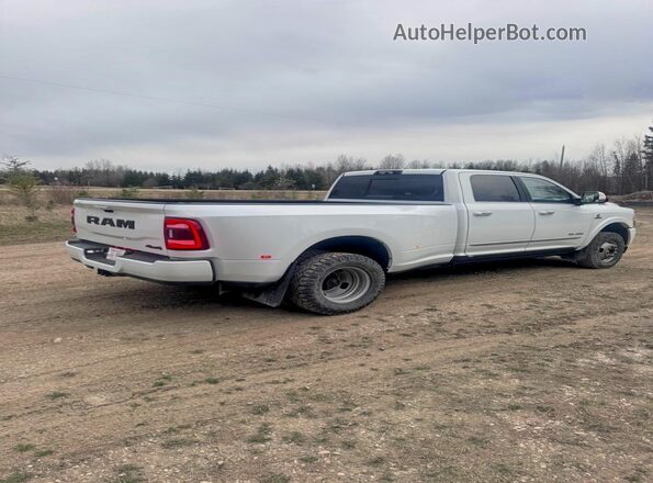 3C63RRRL8NG208142 2022 RAM 3500 White Front view