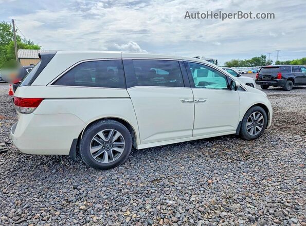 5FNRL5H97GB031529 2016 HONDA ODYSSEY White 