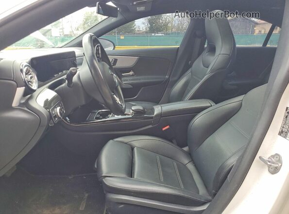 WDD5J4HB8LN036449 2020 MERCEDES-BENZ CLA-CLASS Белый 