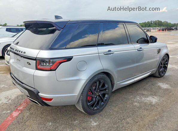 SALWV2SV1JA401609 2018 LAND ROVER RANGE Silver 