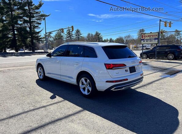 WA1ACBF70PD010097 2023 AUDI Q7 White Front right