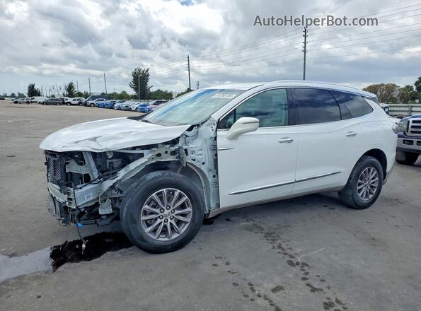 5GAERBKW3PJ162526 2023 BUICK ENCLAVE White 