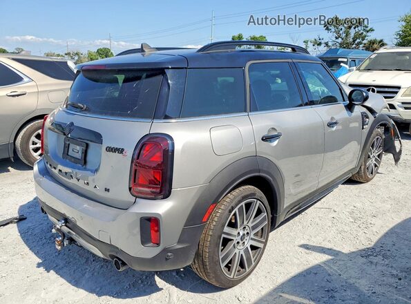 WMZ53BR06R3R70572 2024 MINI COOPER Silver 