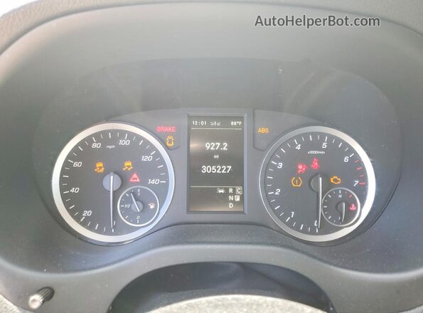 W1YV0BEY8M3907787 2021 MERCEDES-BENZ METRIS Silver Vista de los asientos traseros