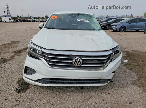 1VWSA7A35LC026049 2020 VOLKSWAGEN PASSAT White 
