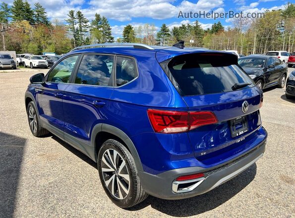 3VVWX7B22NM021905 2022 VOLKSWAGEN TAOS Blue 