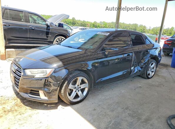 WAUB8GFF7H1031920 2017 AUDI A3 Black Tył lewy