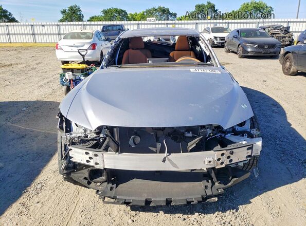 JTHBZ1E29R5037125 2024 LEXUS IS Silver უკანა ხედი