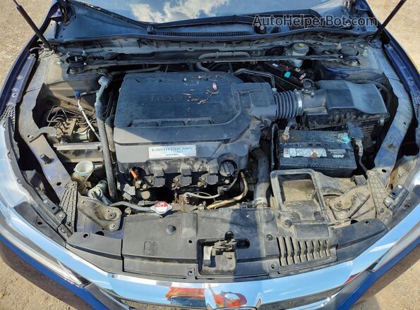 1HGCR3F86GA035651 2016 HONDA ACCORD Blue 