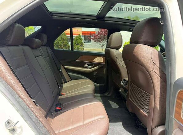 4JGFB4KBXNA774974 2022 MERCEDES-BENZ GLE Белый Вид задних сидений