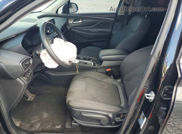 5NMS23AD7KH021470 2019 HYUNDAI SANTA Black 
