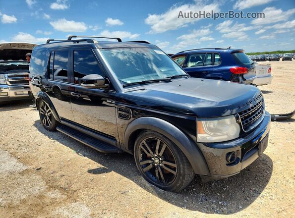 SALAG2V62GA801650 2016 LAND ROVER LR4 Black Вид спереду