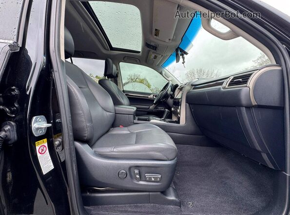 JTJBM7FX2J5185406 2018 LEXUS GX Black 
