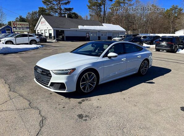 WAUVPBF22MN083202 2021 AUDI A7 White Trasero derecho