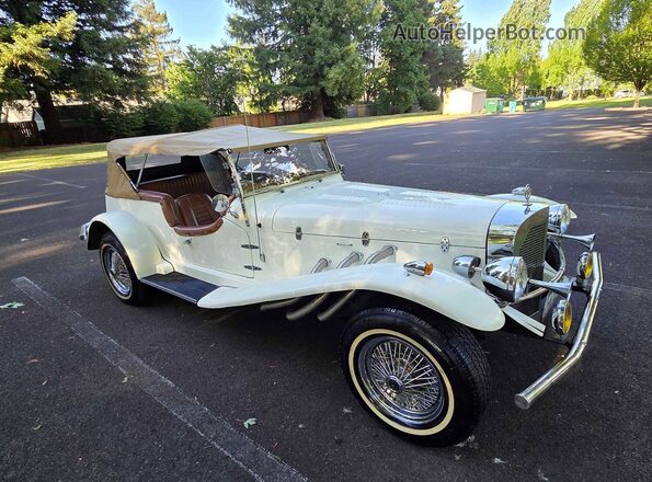 CA500664 1929 MERCEDES-BENZ GAZELLE Белый 