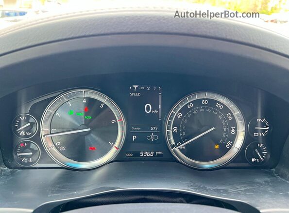 JTJHY7AX1K4294856 2019 LEXUS LX Silver 