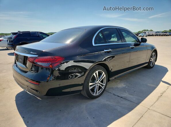 W1KZF8EB1MA972839 2021 MERCEDES-BENZ E Black 