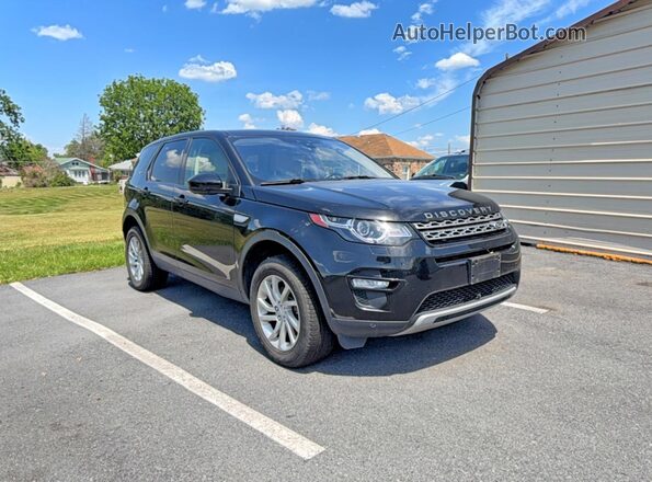 SALCR2RX7JH769881 2018 LAND ROVER DISCOVERY Black 
