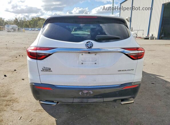 5GAERBKW2JJ216017 2018 BUICK ENCLAVE Белый Вид салона спереди