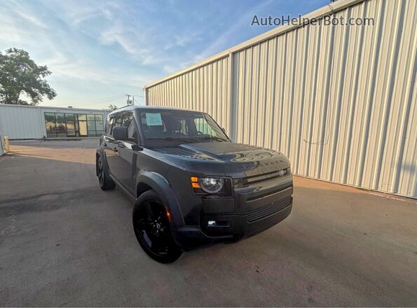 SALE97EU4L2011391 2020 LAND ROVER DEFENDER Black Rear left
