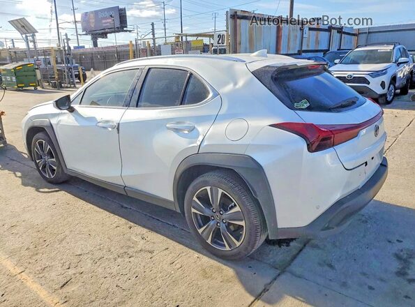 JTHX6JBH5R2191078 2024 LEXUS UX Белый Задняя правая четверть