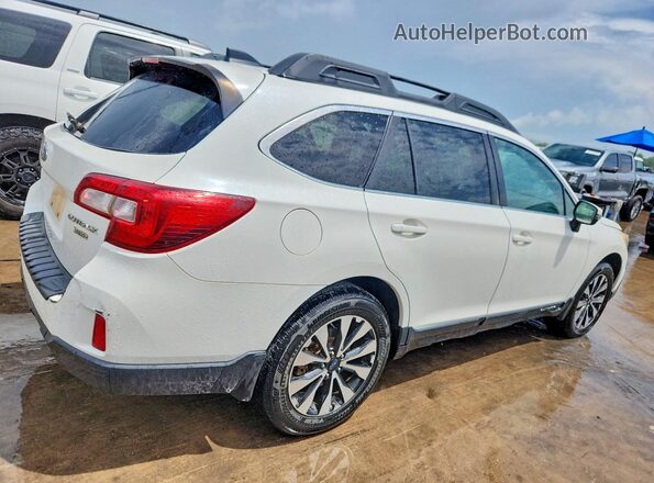 4S4BSEJC1G3297194 2016 SUBARU OUTBACK White წინა მარჯვენა