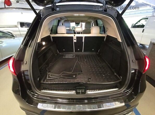 4JGFB4KB4NA720862 2022 MERCEDES-BENZ GLE Black VIN კოდის სტიკერის ხედი