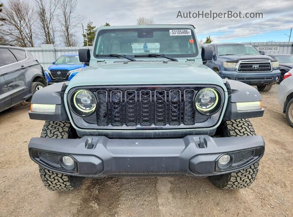 1C4PJXDN2RW159994 2024 JEEP WRANGLER Gray Հետևի տեսք
