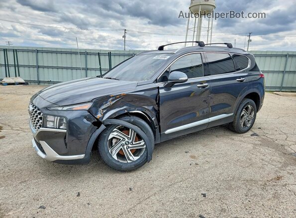 5NMS3DAJ7PH533925 2023 HYUNDAI SANTA Угольный Задняя левая четверть