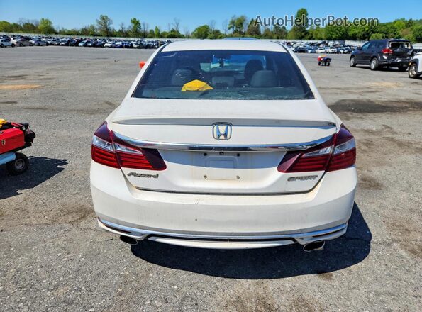 1HGCR2F54GA193549 2016 HONDA ACCORD White 