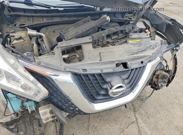 5N1AZ2MH6HN150100 2017 NISSAN MURANO Blue 