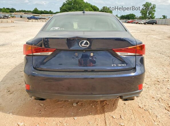 JTHBA1D25K5093643 2019 LEXUS IS Blue Front interior view