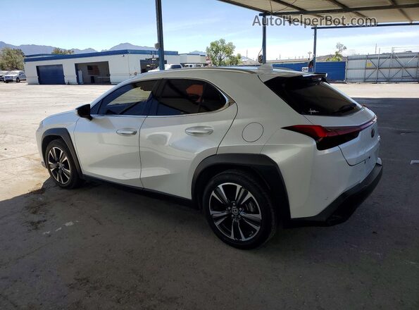 JTHX3JBH5L2030116 2020 LEXUS UX White Tył prawy