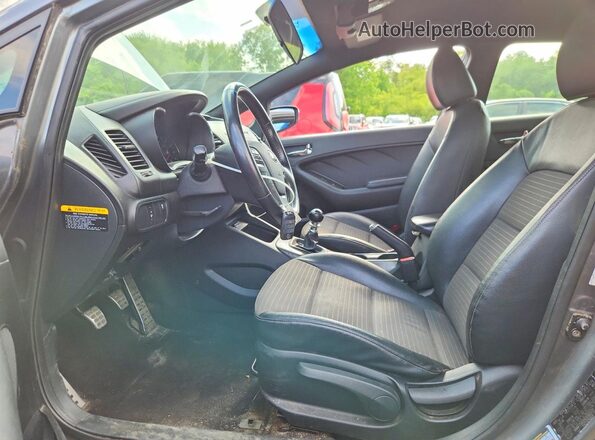 KNAFZ5A35G5592172 2016 KIA FORTE Silver 