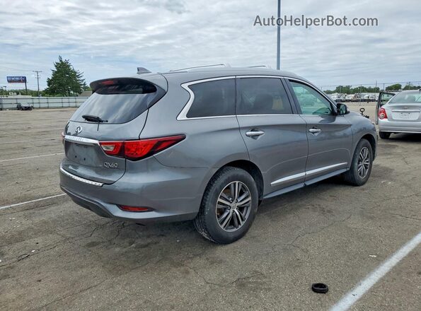 5N1DL0MM4HC510475 2017 INFINITI QX60 Charcoal 